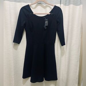 NWT Hollister Fit & Flare Dress M